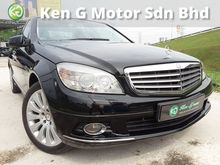 2010 Mercedes-Benz C200 CGI 1.8 Avantgarde Sedan