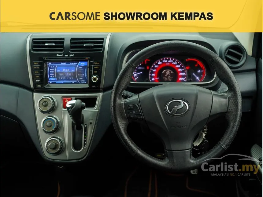 2013 Perodua Myvi SE Hatchback