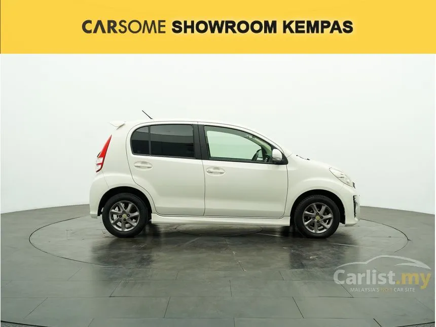 2013 Perodua Myvi SE Hatchback