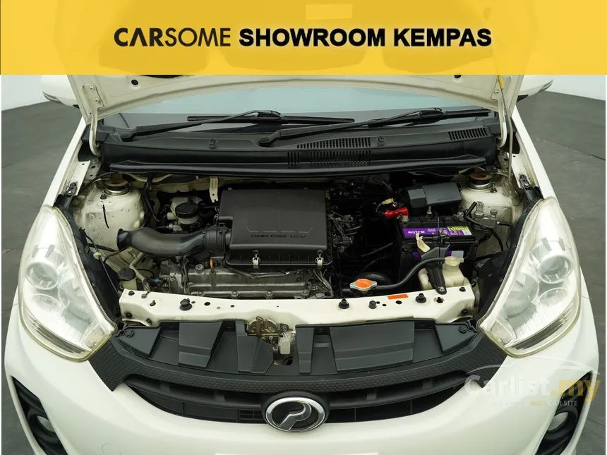 2013 Perodua Myvi SE Hatchback