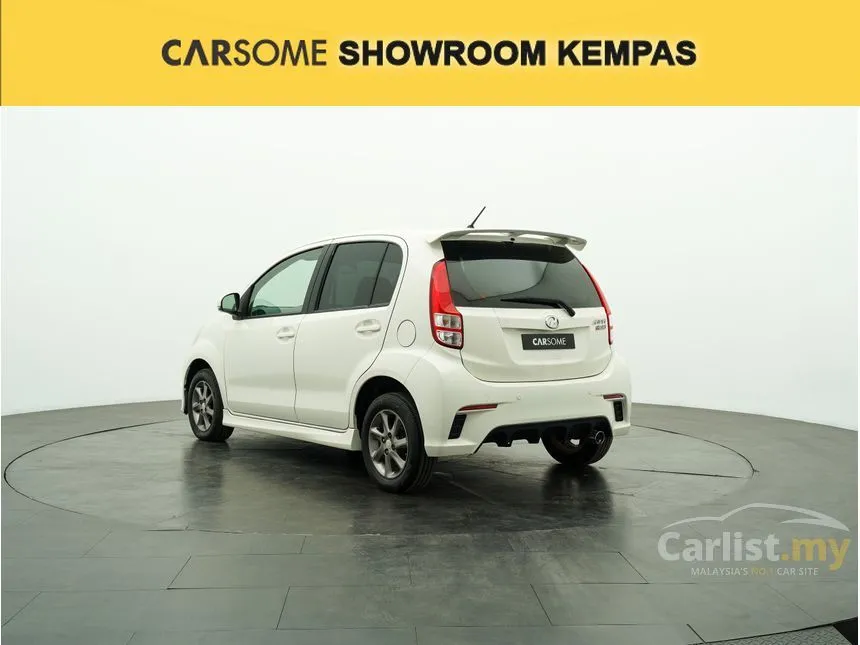 2013 Perodua Myvi SE Hatchback