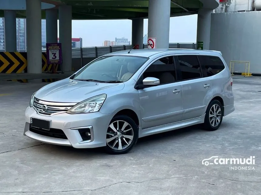 2016 Nissan Grand Livina Highway Star MPV