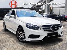 2015 Mercedes-Benz E250 2.0 AMG Sedan Facelift