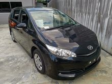 2016 Toyota Wish 1.8, New facelift, we can help u todo loan on ur budget