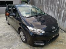 2016 Toyota Wish 1.8, New facelift, Raya Deal