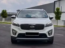 2016 Kia SORENTO 2.4 HS AWD (A) Power Boot 7 Seater SUV Easy Loan