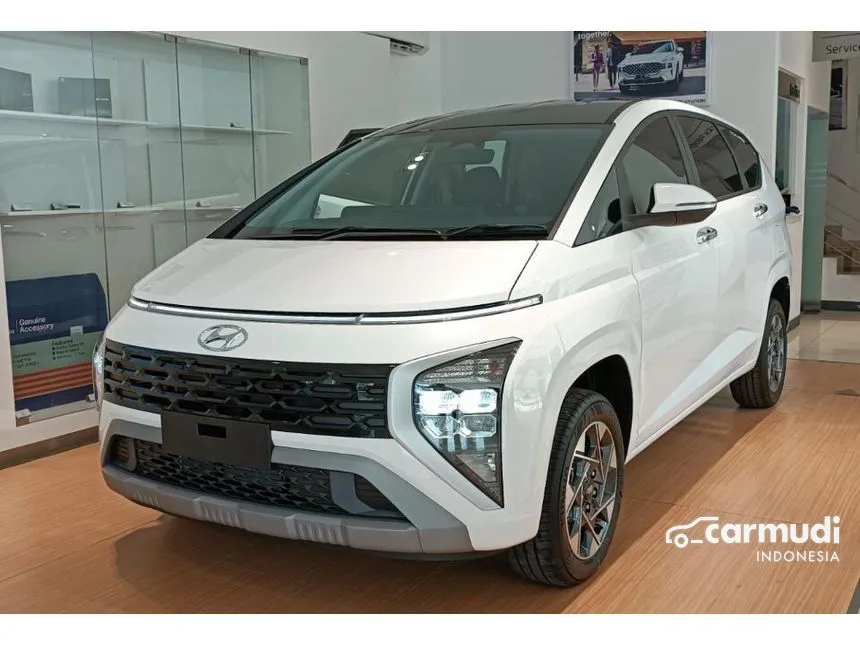 Jual Mobil Hyundai Stargazer 2024 Prime 1.5 di Banten Automatic Wagon Lainnya Rp 316.000.000