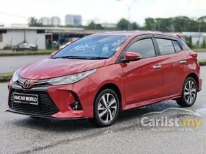 2022 Toyota Yaris 1.5 G Hatchback