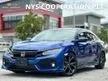 Recon 2020 Honda Civic 1.5 Manual FK7 Hatchbacks Unregistered Electronic Parking Brake KeyLess Entry Cruise Control Lane Keep Assist VSC Pre Crash Parkin