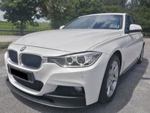 BMW 320D 2.0 (A) F30 FACELIFT M-SPORTS BODYKITS TIP TOP CONDITIONS BLACK INTERIOR