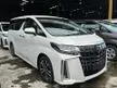 Recon FREE WARRANTY 5 YEARS / 2020 Toyota Alphard 2.5 G S C Package MPV
