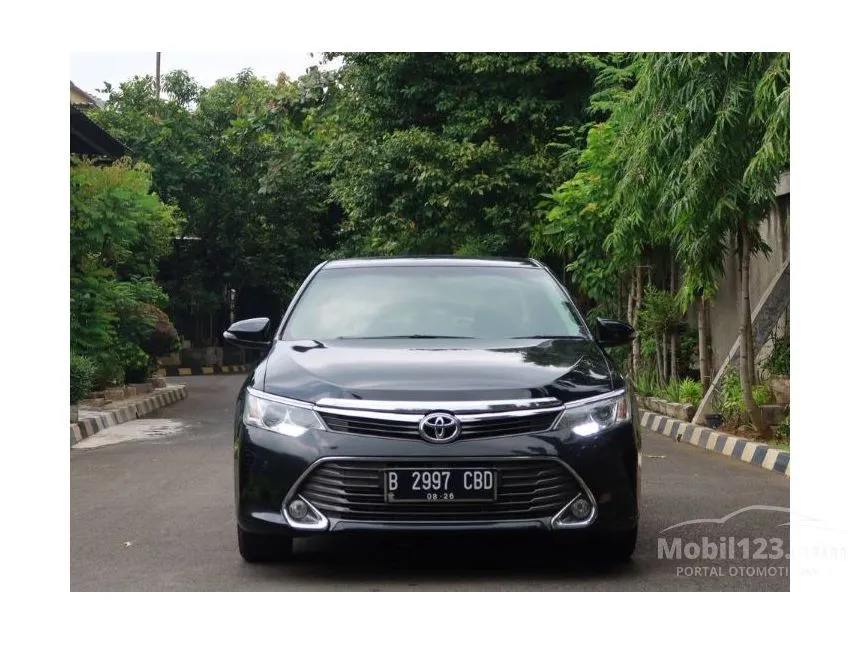 Jual Mobil Toyota Camry 2016 V 2.5 di DKI Jakarta Automatic Sedan Hitam Rp 223.000.000