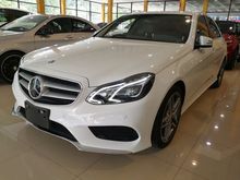 ( #ENJOY 0% GST #CHEAPEST IN TOWN #SHOWROOM CONDITION ) Mercedes-Benz E250 2.0 AMG