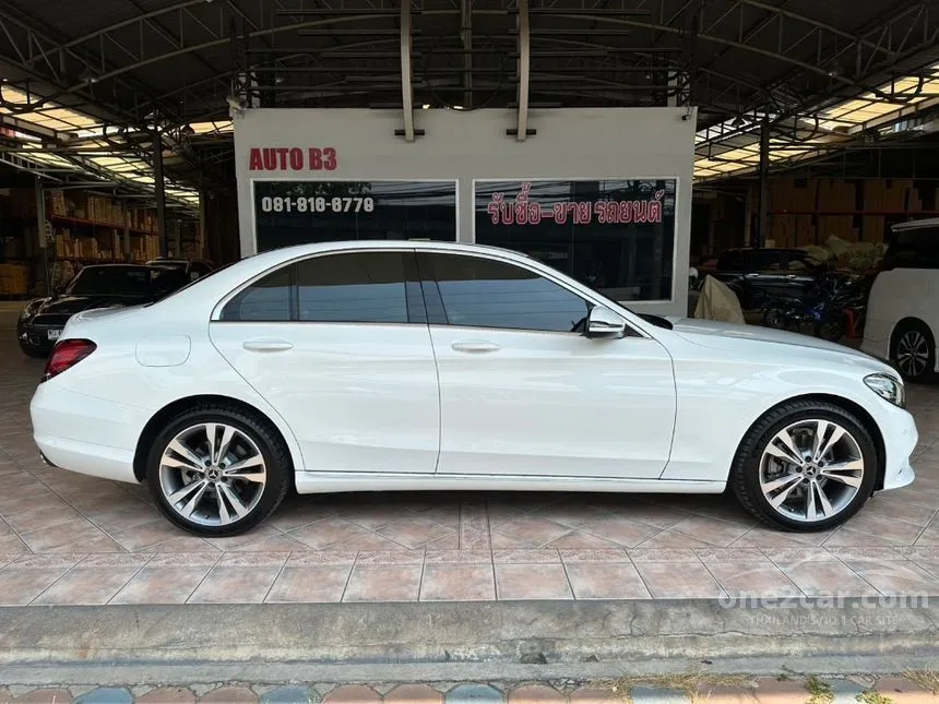 2019 Mercedes-Benz C220 d Avantgarde Sedan