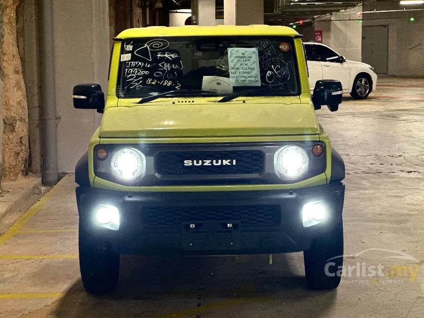 2023 Suzuki Jimny Sierra JC Package SUV