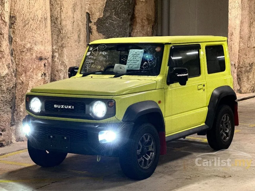 2023 Suzuki Jimny Sierra JC Package SUV