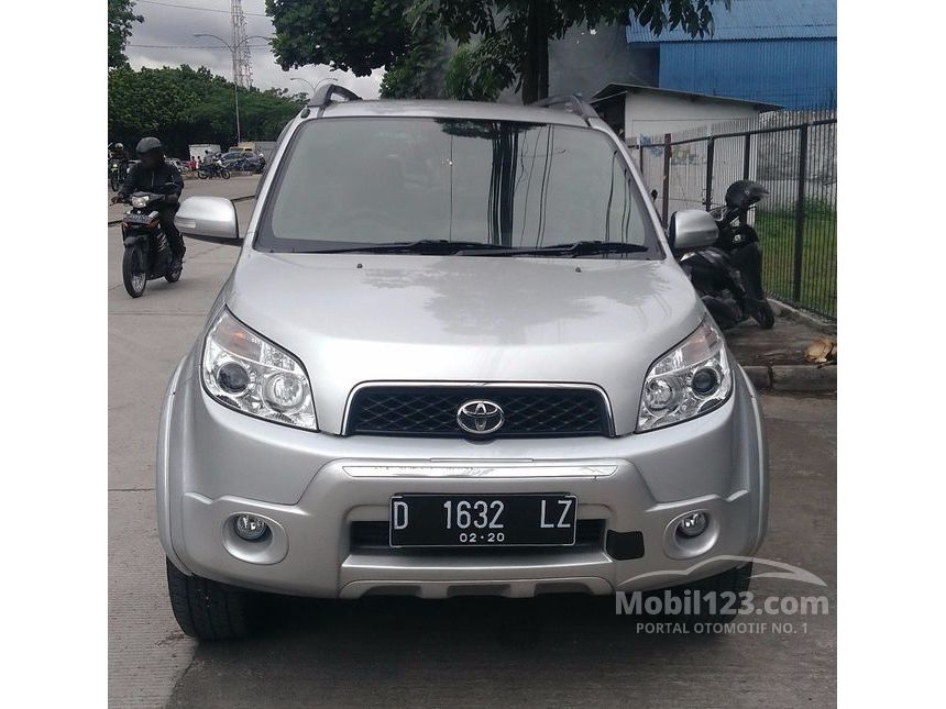 Jual Mobil  Toyota  Rush  2007  G  1 5 di Jawa Barat Manual SUV 