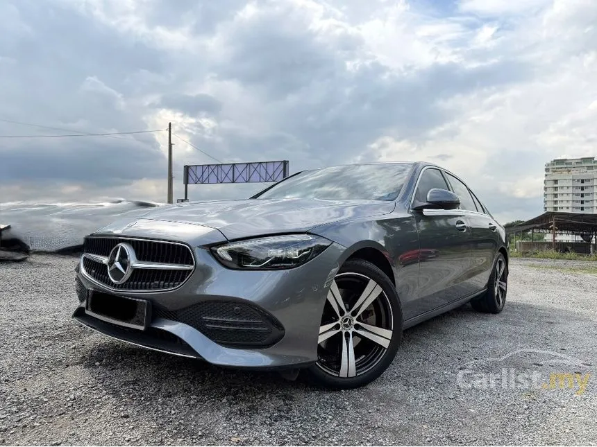 2023 Mercedes-Benz C200 Avantgarde Sedan