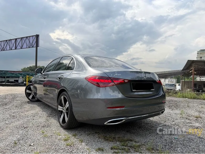 2023 Mercedes-Benz C200 Avantgarde Sedan