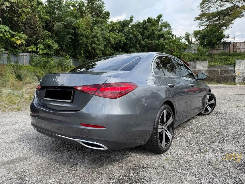 2023 Mercedes-Benz C200 Avantgarde Sedan
