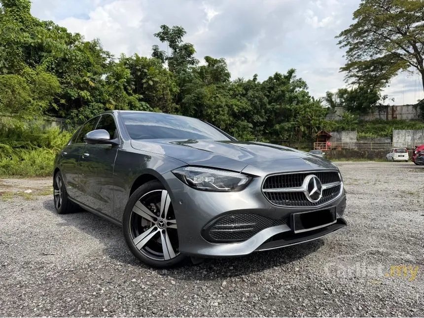 2023 Mercedes-Benz C200 Avantgarde Sedan