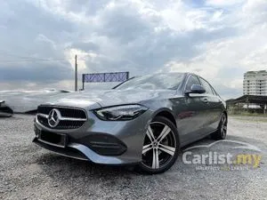 2023 Mercedes-Benz C200 1.5 Avantgarde Sedan 17K KM Only 2 More Free Service Voucher By NZ Wheel