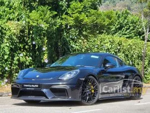 2017 Porsche 718 2.0 Cayman Coupe