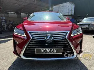 2016 Lexus RX 200t 2.0 SUV