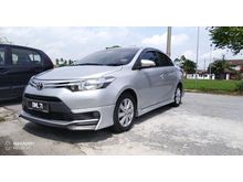 2014 Toyota Vios 1.5 E Sedan