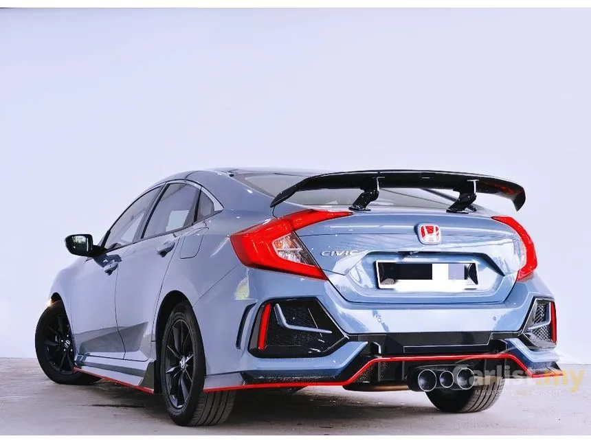 2020 Honda Civic S Sedan