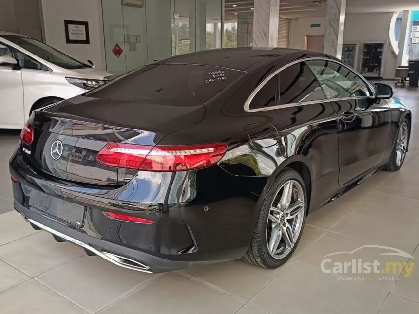 2019 Mercedes-Benz E300 AMG Line Coupe