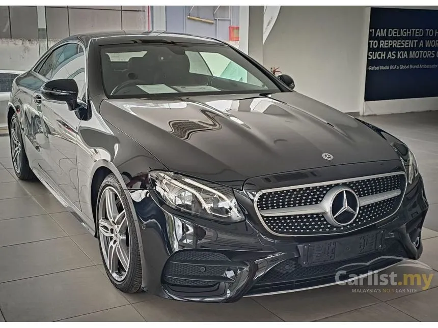 2019 Mercedes-Benz E300 AMG Line Coupe