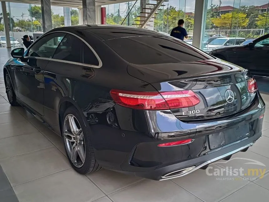 2019 Mercedes-Benz E300 AMG Line Coupe