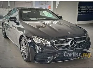 2019 Mercedes-Benz E300 2.0 AMG Line Coupe