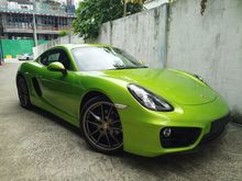 2013 Porsche Cayman 2.7 UNREG
