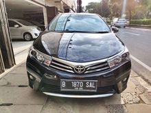 2015 Toyota Corolla Altis 1.8 V Sedan