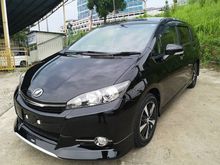 CARNIVAL ATTRACTIVE GIFTS ~ Early Bird SPECIAL, VISIT us NOW~ 2015 Toyota Wish 1.8 S MPV