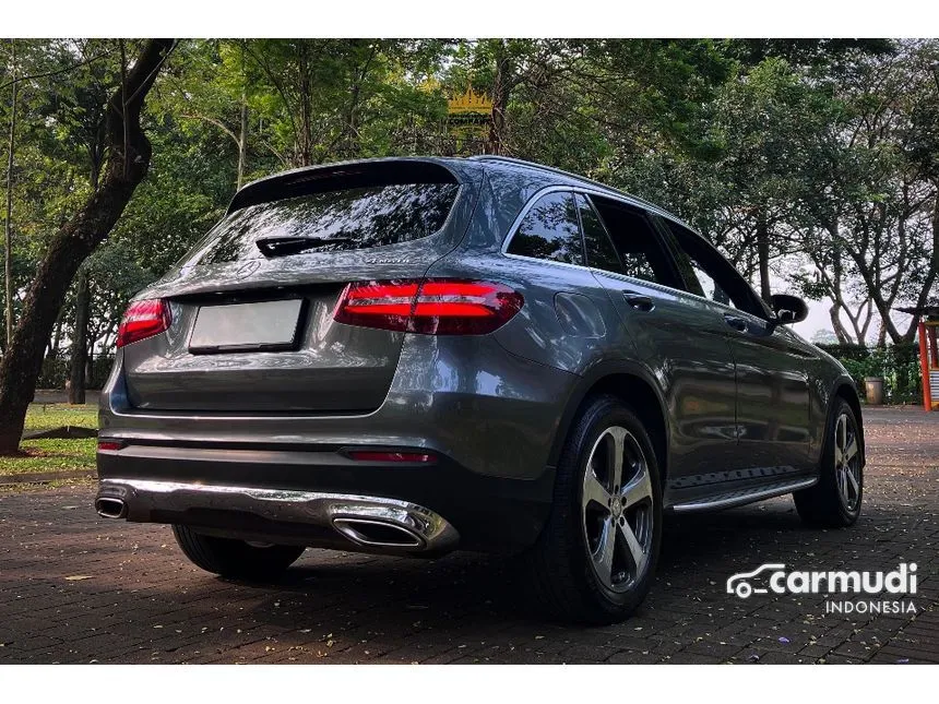 2017 Mercedes-Benz GLC250 Exclusive 4MATIC SUV