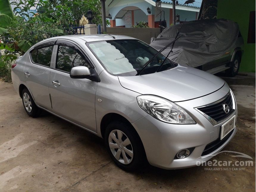Nissan almera 2012