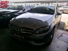 2015 Mercedes-Benz C200 2.0 AMG Spec Sedan