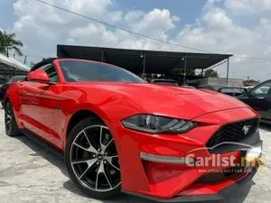 2021 Ford MUSTANG 2.3 Ecoboost High Performance Convertible