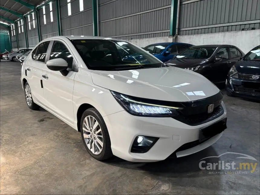 2021 Honda City V Hatchback