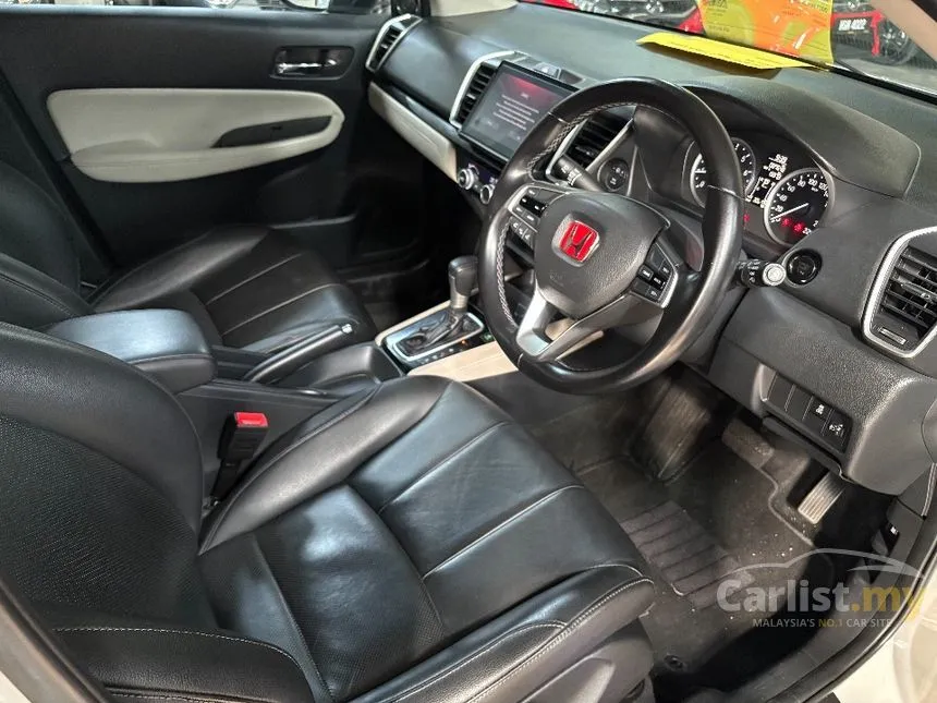 2021 Honda City V Hatchback