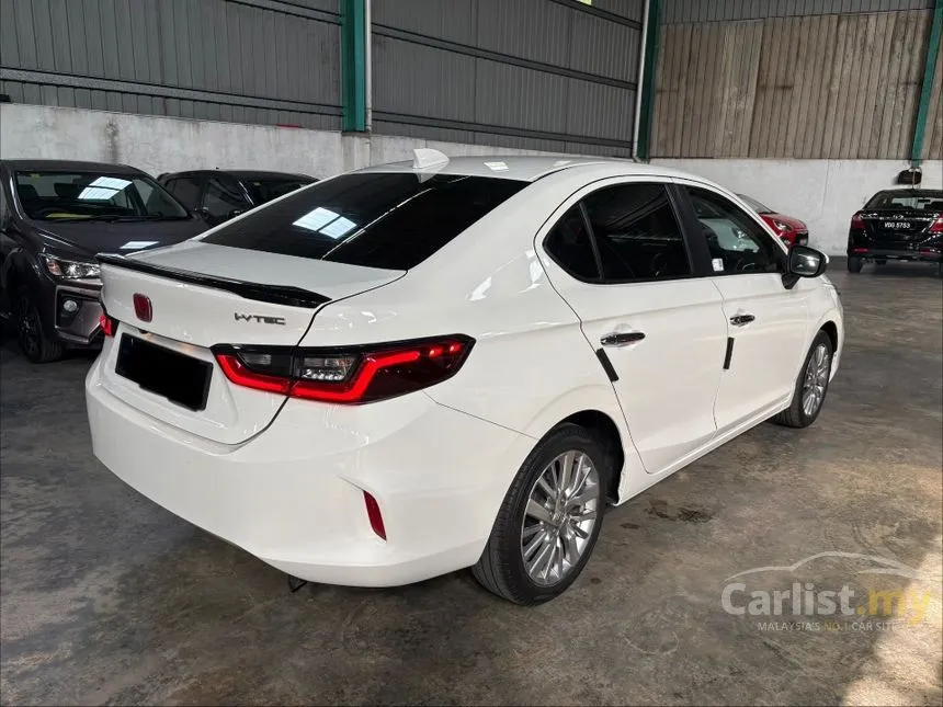 2021 Honda City V Hatchback