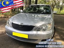 Toyota Camry 2.0 E (A) XV30 1 OWNER GOOD CONDITION