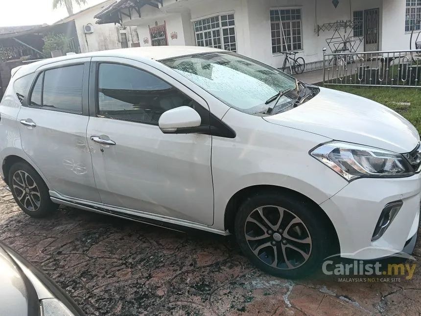 2019 Perodua Myvi AV Hatchback
