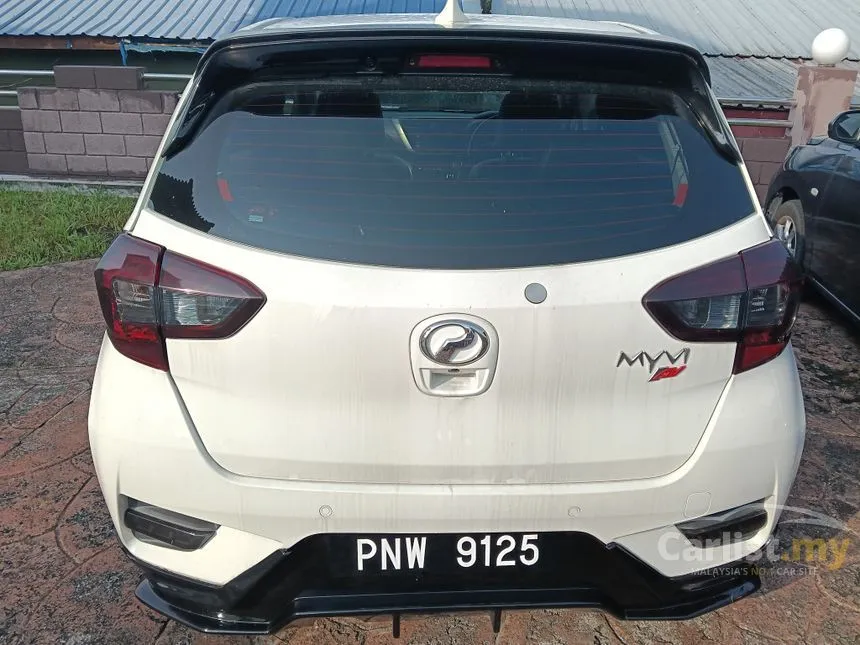2019 Perodua Myvi AV Hatchback