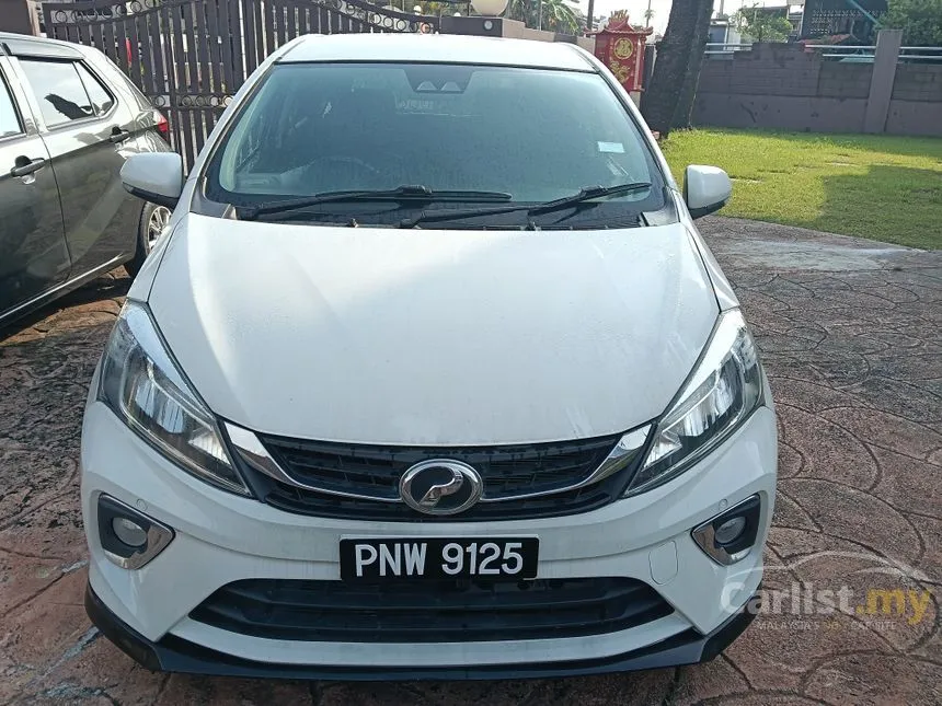 2019 Perodua Myvi AV Hatchback