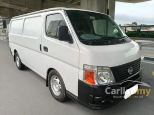 2008 Nissan Urvan 3.0 Panel Van