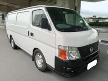 2008 Nissan URVAN 3.0 (M) PANEL VAN
